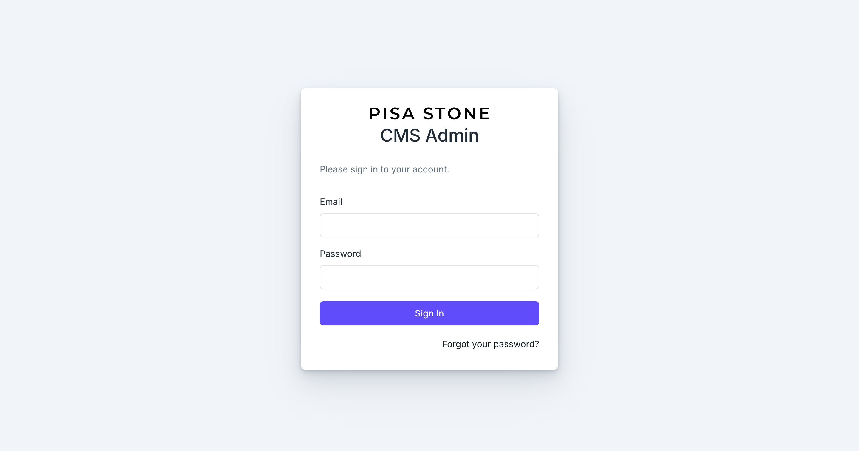  CMS PisaStone