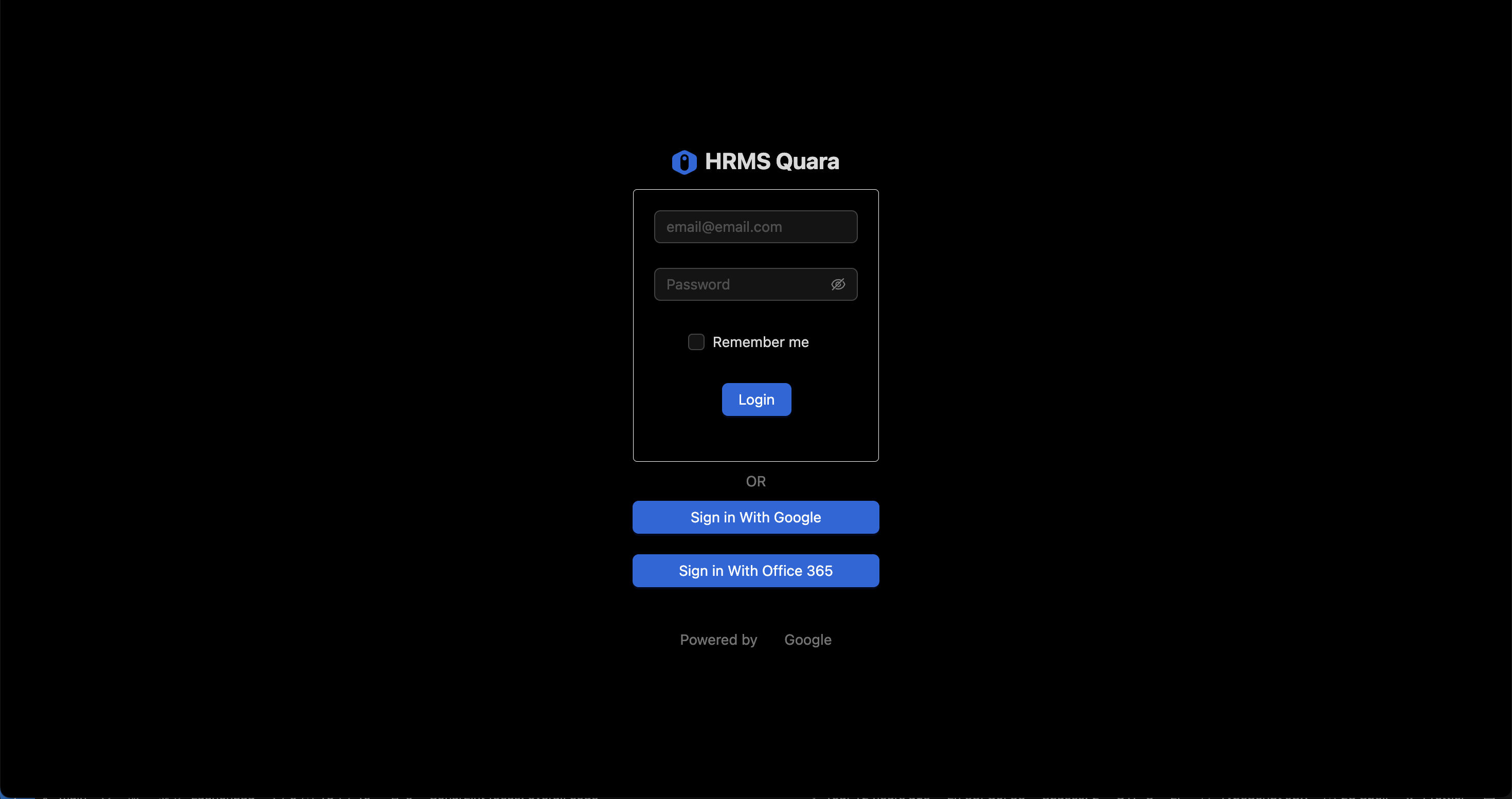 HRMS