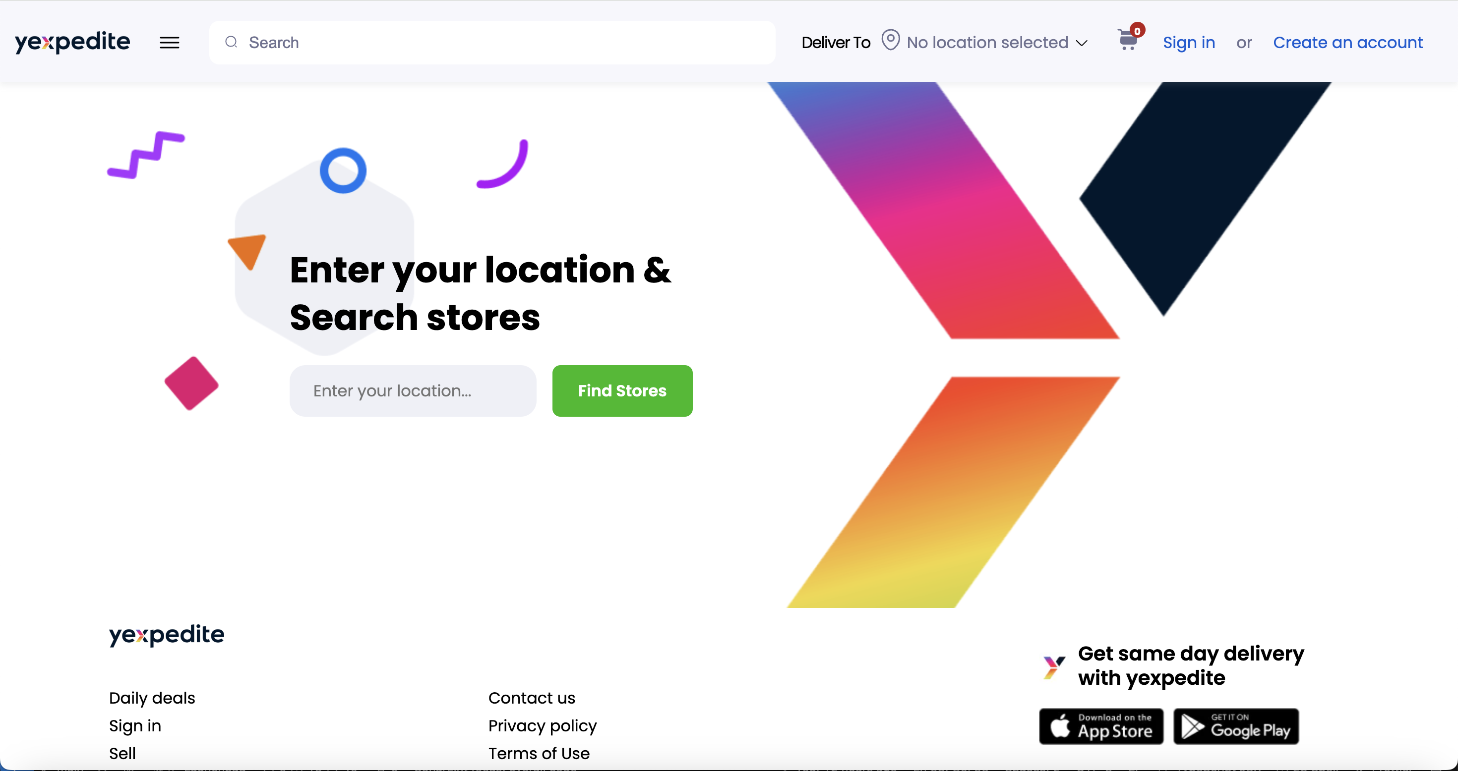Yexpedite
